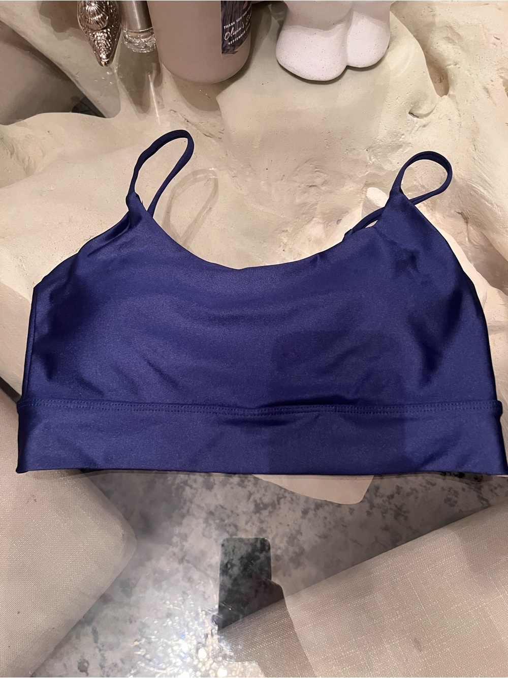 Womens fitness too- Deep Blue🩵💙ONZIE💙🩵M/L